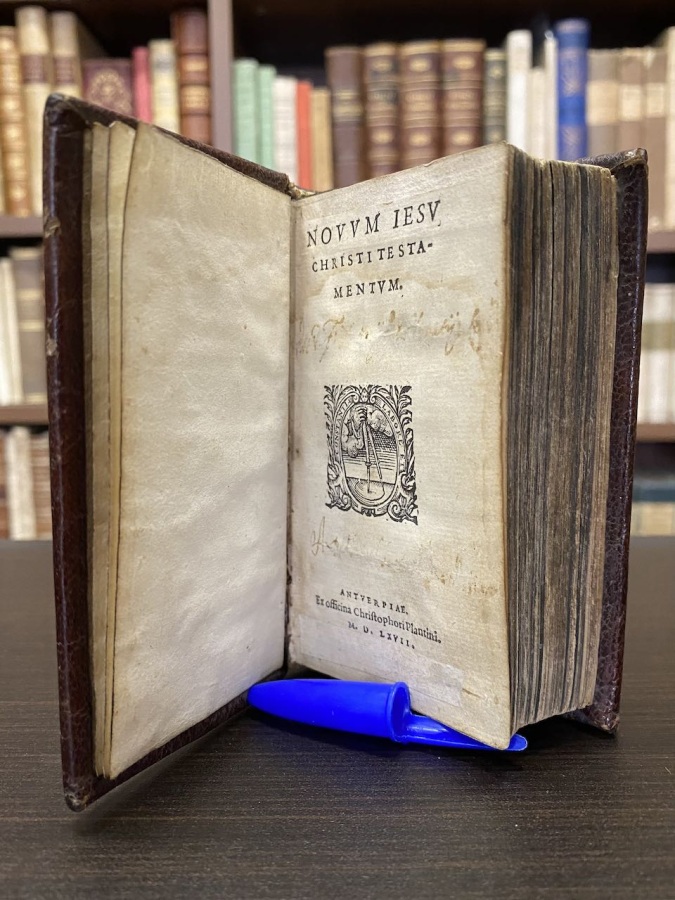 Novum Iesu Christi Testamentum.