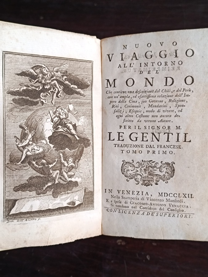 Nuovo viaggio all'intorno del mondo che contiene una descrizione del …