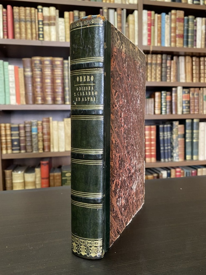 Odissea d'Omero. Versione di ippolito Pindemonte.