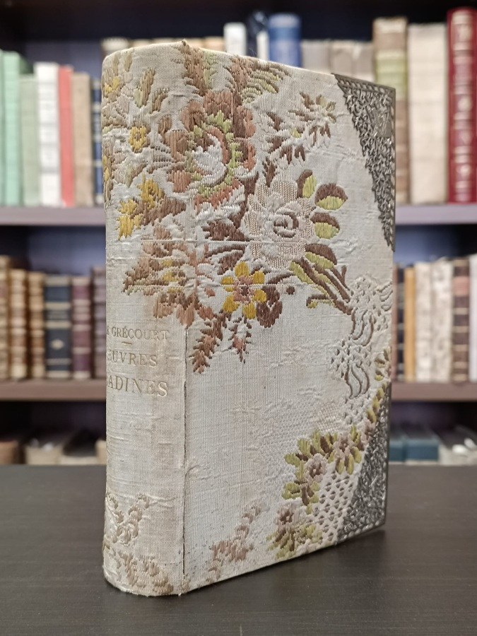 Oeuvres Badines de l'abbé de Grécourt. Nouvelle édition entièrement refondue …