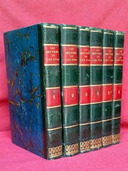 Oeuvres de lord Byron, traduction de m. Amédée Pichot, précédées …