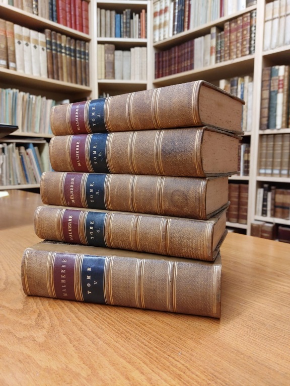 Oeuvres de Malherbe Nouvelle édition revue sur les autographes, les …