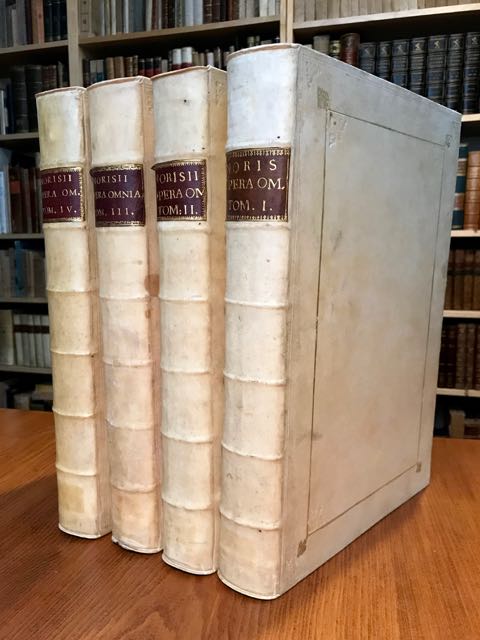 Opera omnia nunc primum collecta atque ordinata [.]. Addidere Petrus …