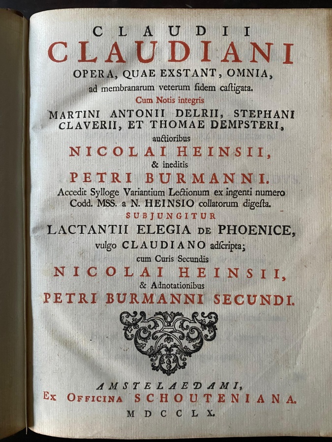 Opera, quae extant, omnia, ad membranarum veterum fidem castigata. Cum …