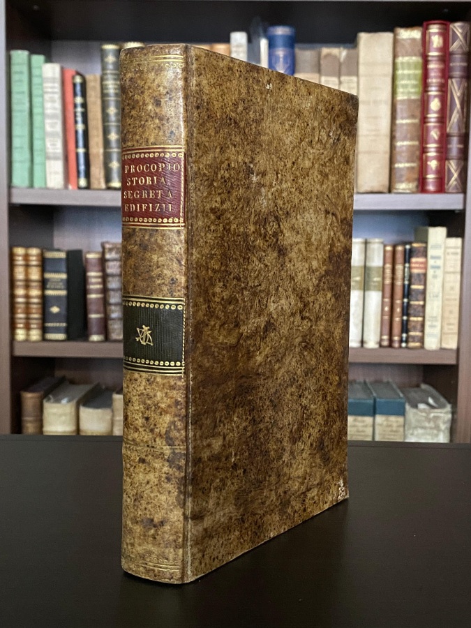 Opere. [Della storia segreta; Degli edifizii dell'Imperadore Giustiniano].
