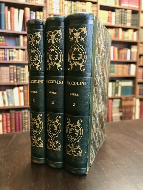 Opere. Edizione ordinata e rivista dall'autore.