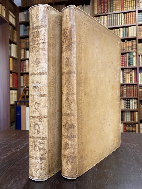 Opere varie divise in due tomi.