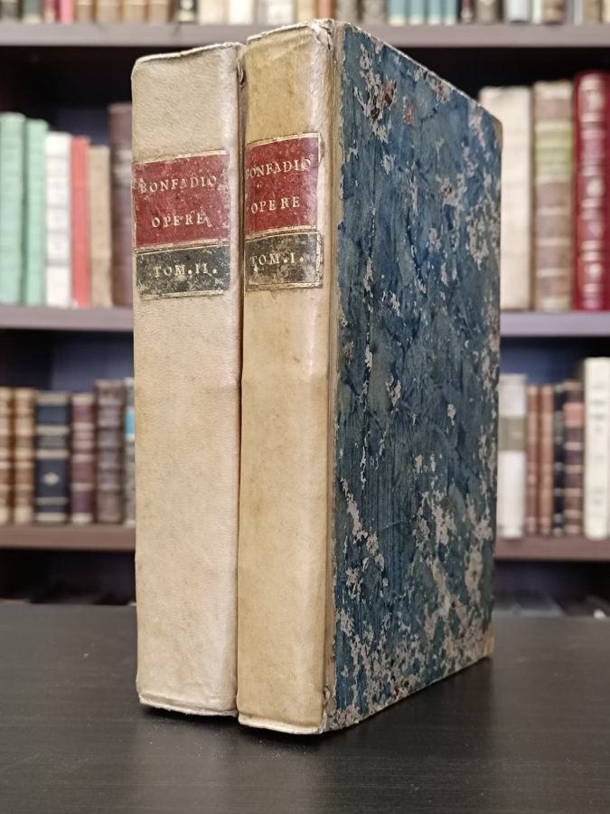 Opere volgari e latine. [-Lettere famigliari; Annalium Genuensium ab anno …