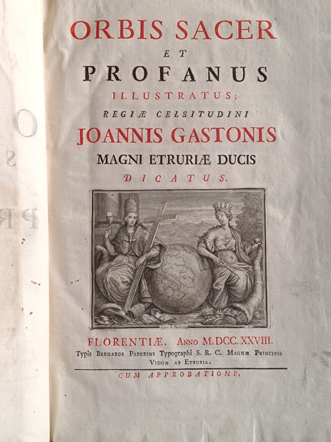 Orbis sacer et profanus illustratus.