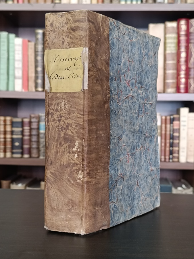 Osservazioni teoretiche [.] al codice penale universale austriaco.