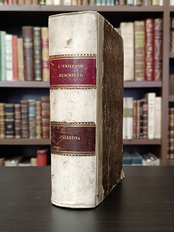 Palestina. Descrizione geografica, storica e archeologica.