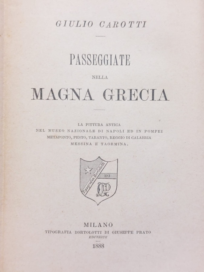 Passeggiate nella Magna Grecia. La pittura antica nel Museo Nazionale …