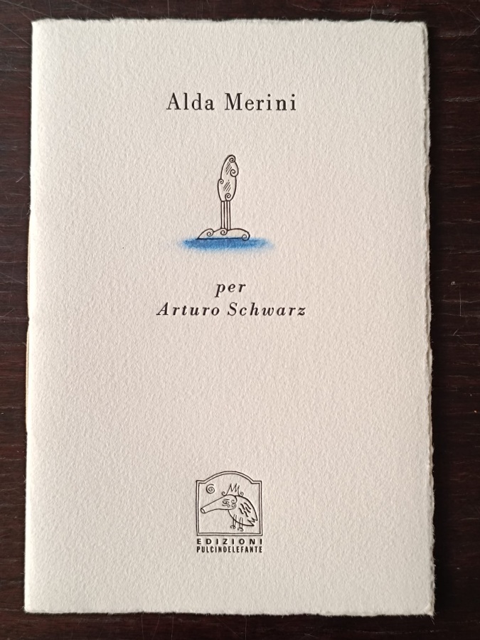 Per Arturo Schwarz.