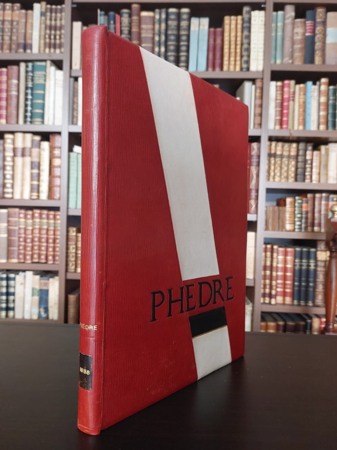 Phedre. [Legatura Labussière].