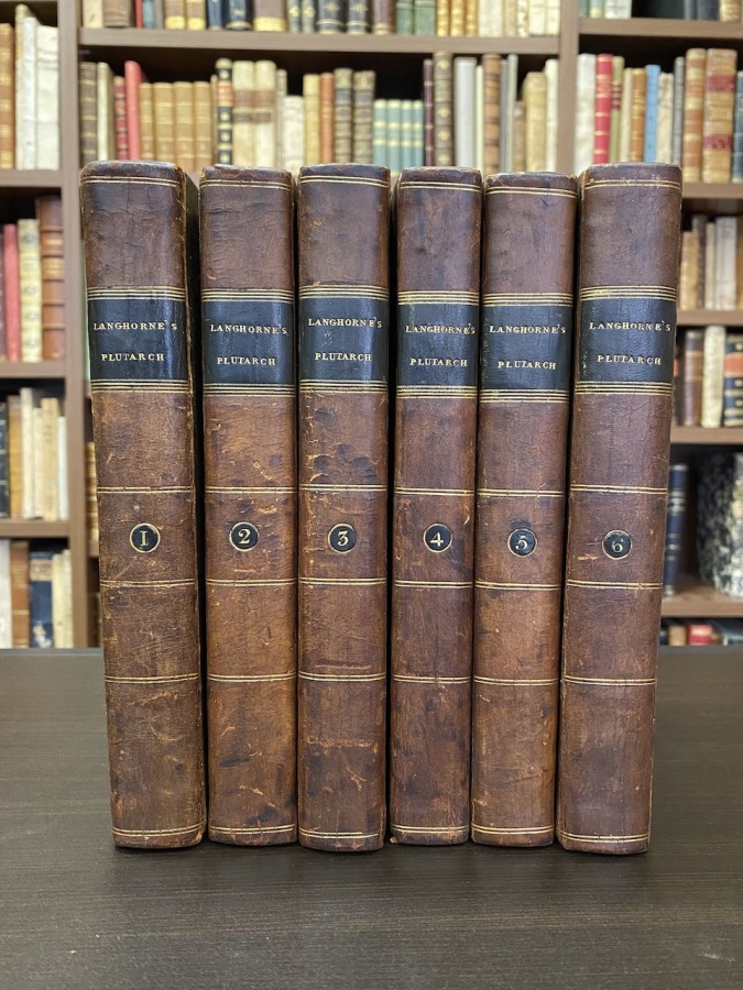 Plutarch's Lives, translated from the original Greek; with notes critical …