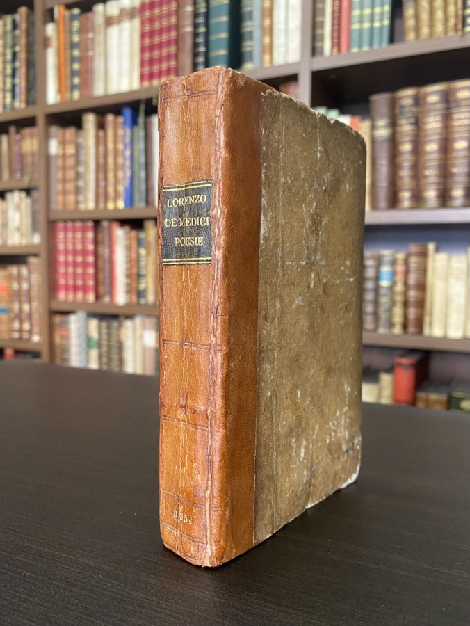 Poesie volgari, nuovamente stampate, di Lorenzo De' Medici, che fu …