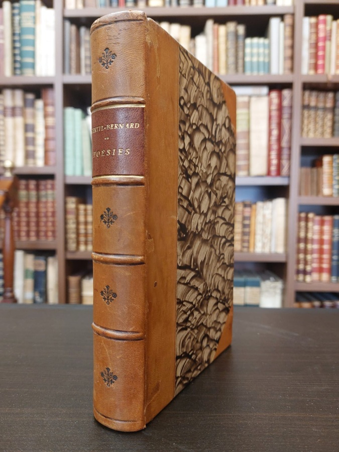 Poésies choisies avec une notice bio-bibliographique par Fernand Drujon.