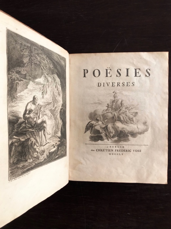 Poesies diverses.
