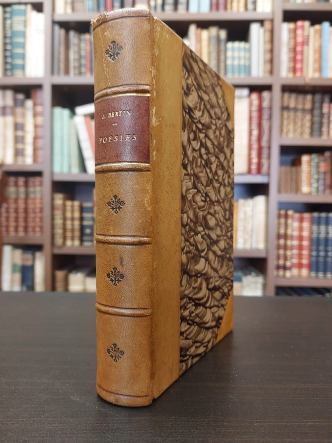 Poésies et oeuvres diverses avec une notice bio-bibliographique par Eugène …