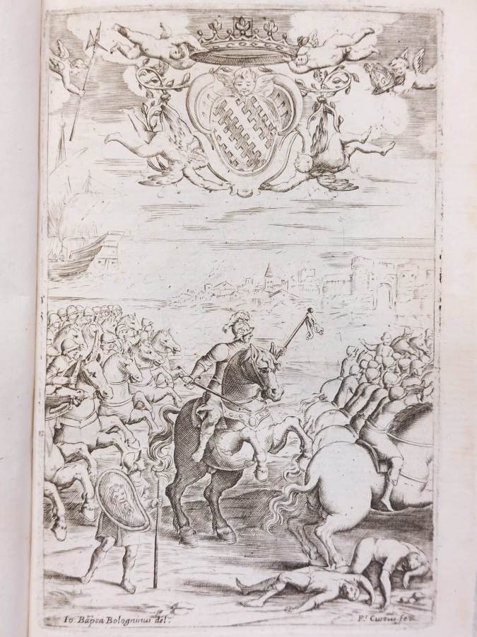 Polissena. Tragedia.