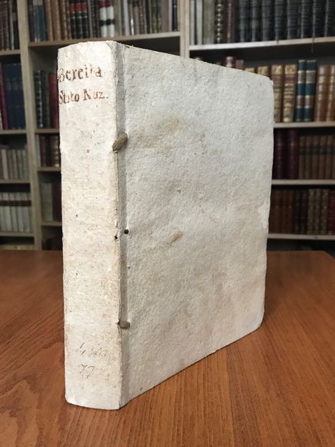 Principj di filosofia cristiana sopra lo stato nuziale [.].