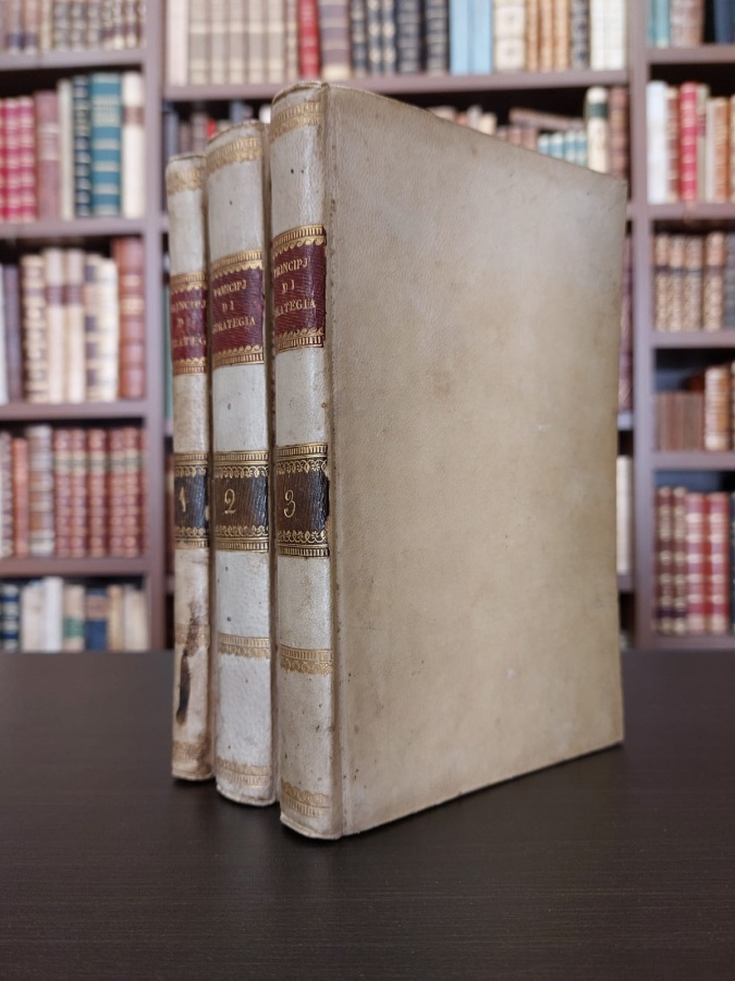 Principj di strategia applicati alla campagna del 1796 in Germania …