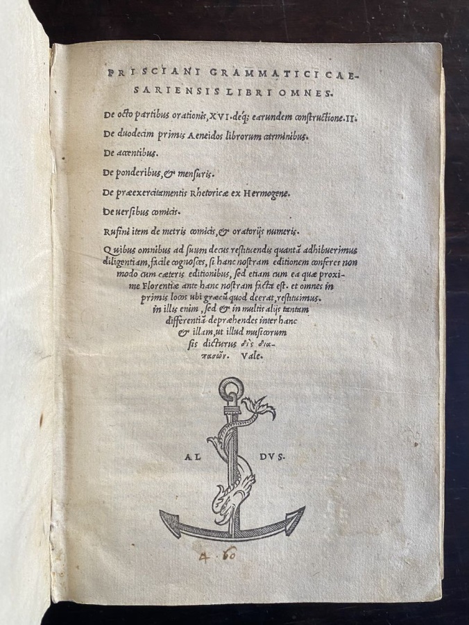 Prisciani grammatici Caesariensis libri omnes.