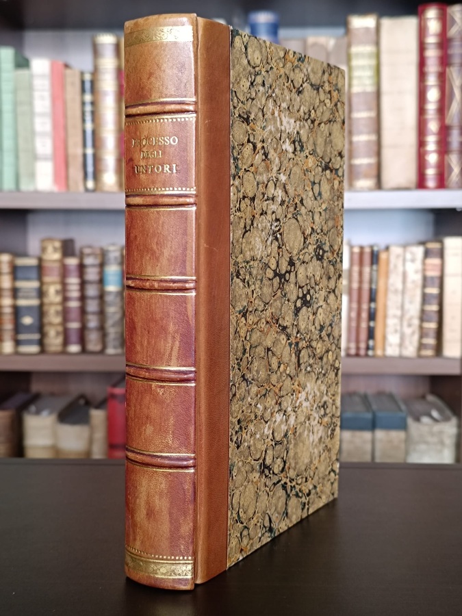 Processo originale degli untori nella peste del 1630.