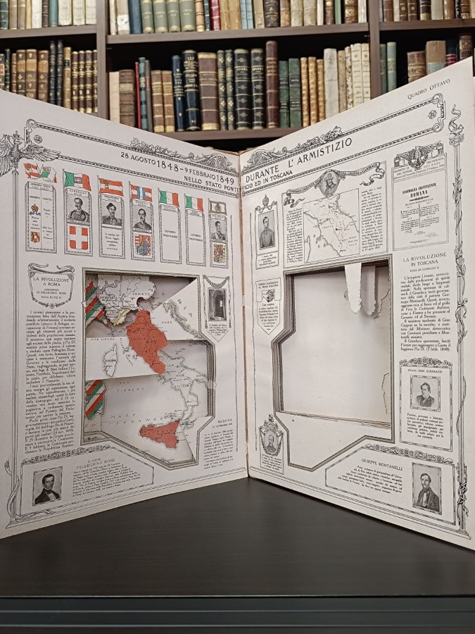 Quadri Storici del Risorgimento. L'italia nel 1848-49.