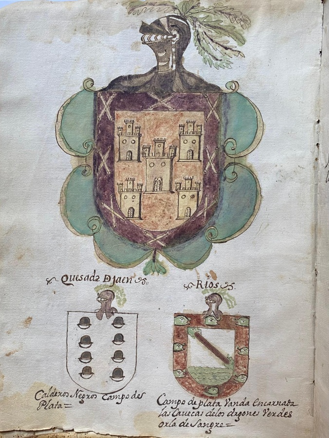 Relacion genealogica de los Cavalleros de el nombre y apellido …