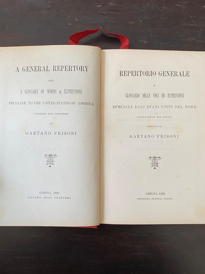 Repertorio generale e glossario delle voci ed espressioni speciali agli …