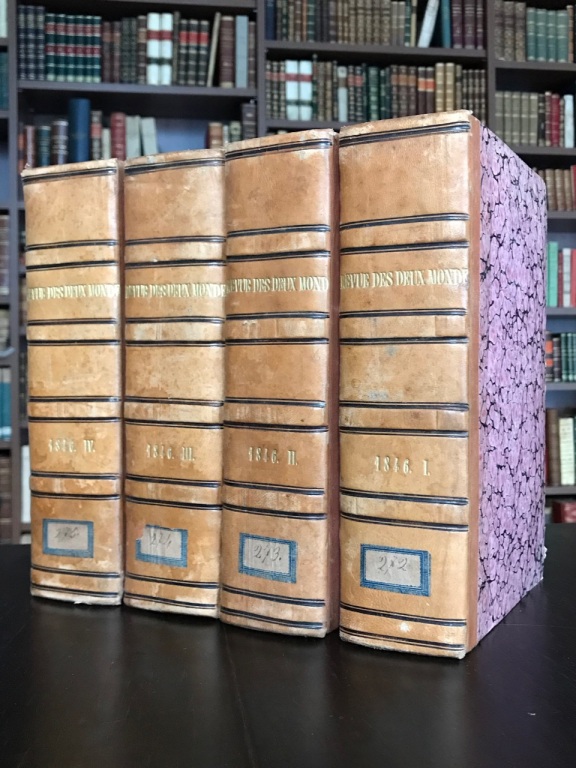 Revue des deux mondes.