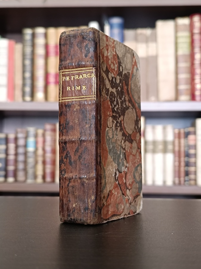 Rime di Mess. Francesco Petrarca.