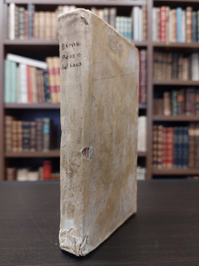 Rime e Prose. In questa Ristampa di molto accresciute e …