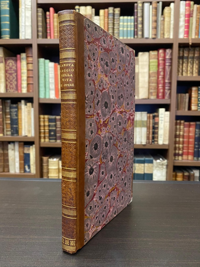 Saggio sulla vita e sulle opere di Antonio Canova.