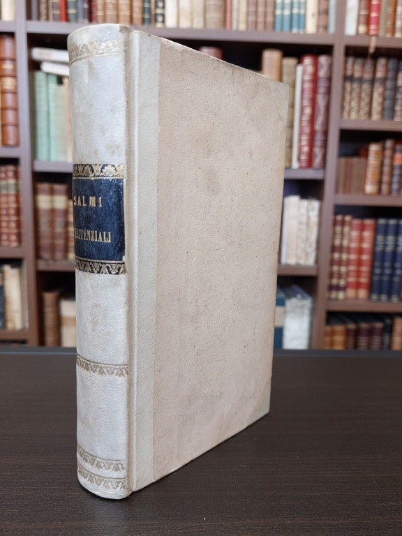 Salmi penitenziali tradotti da diversi eccellenti autori, con alcune rime …