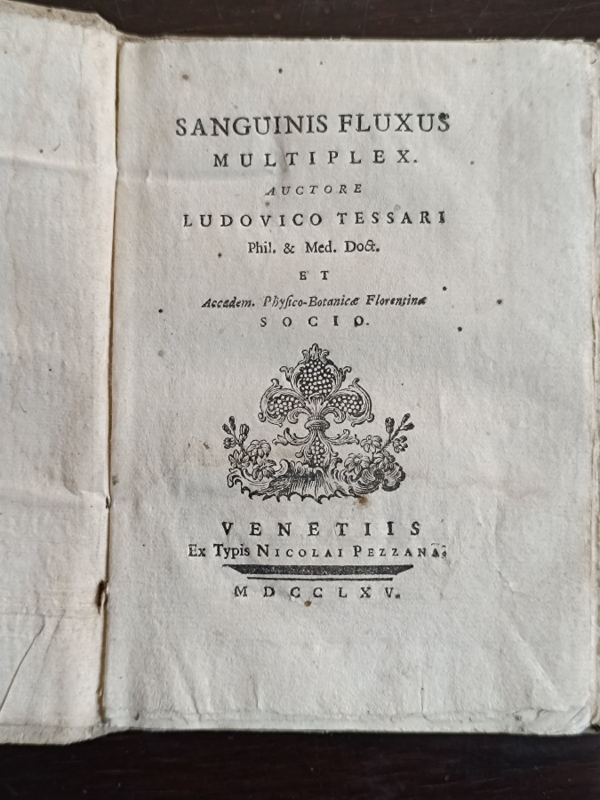 Sanguinis fluxus multiplex.