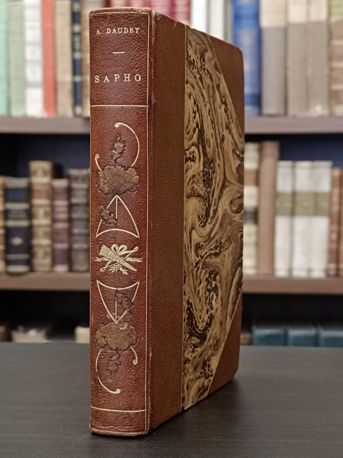 Sapho. Moeurs parisiennes.