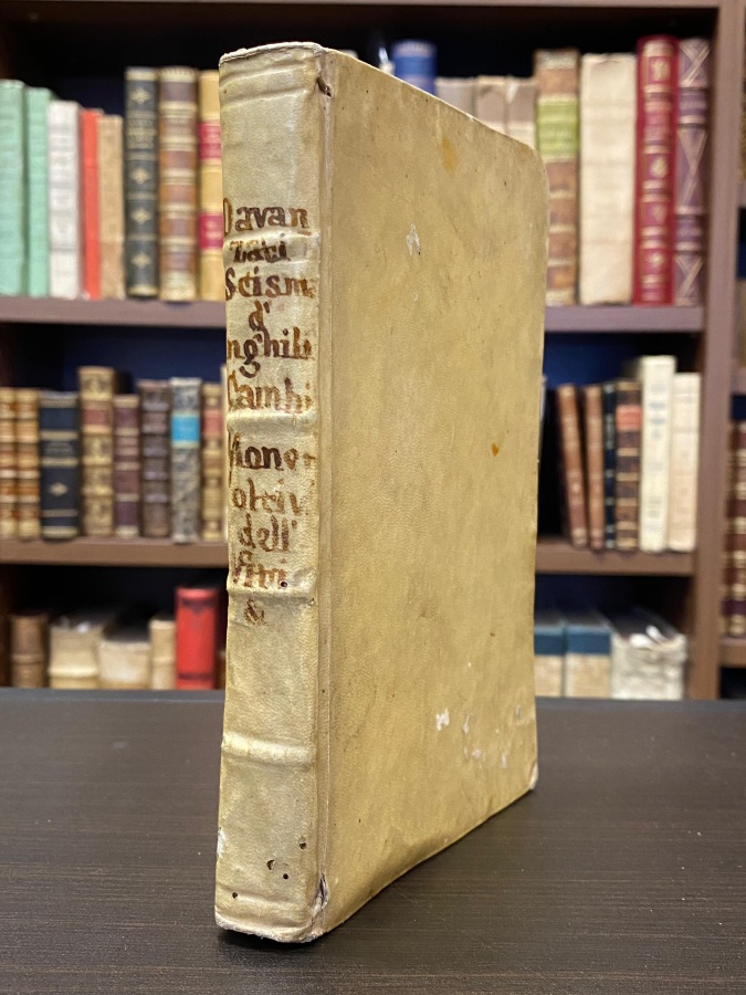 Scisma d'Inghilterra con altre operette [.] tratte dall'edizion fiorentina del …
