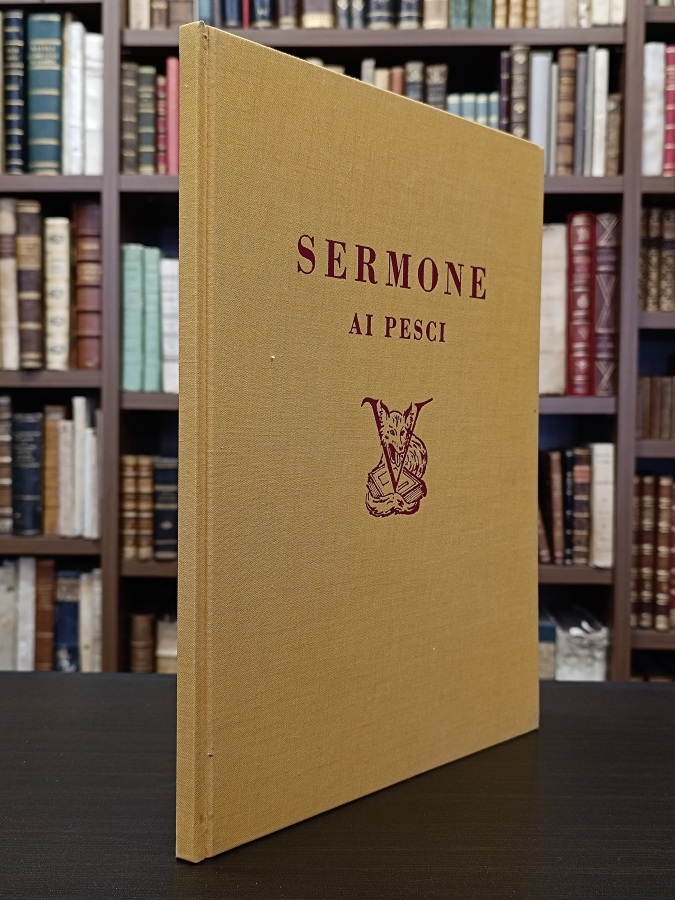 Sermone di S. Antonio ai pesci pronunciata dal P. Antonio …