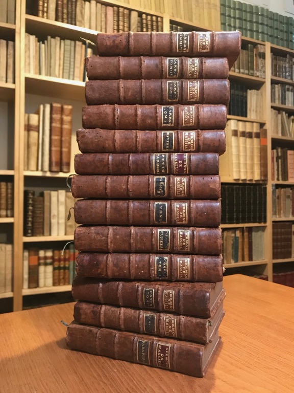 Sermons de M. Massillon évéque de Clermont [9 voll.]. -Conferences …