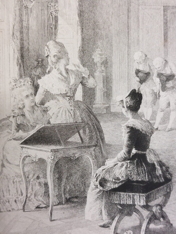 Servitude et grandeur militaires. Compositions de Albert Dawant [-Jean-Paul Laurens], …