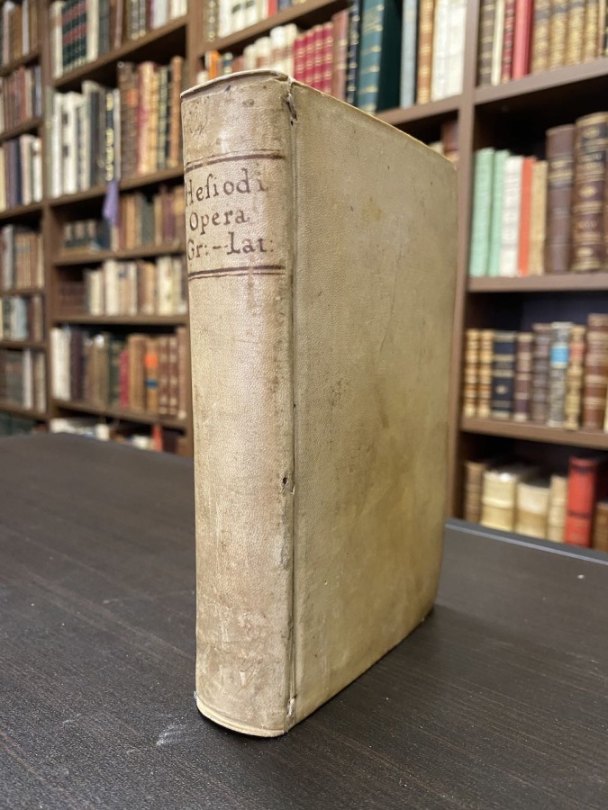 ?siodou Askraiou ta Euriskomena. Hesiodi Ascraei quae extant. Ex recensione …