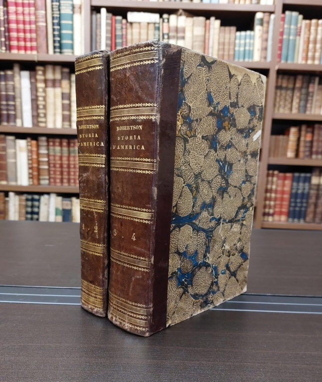Storia d'America del dottore Gug. Robertson tradotta dall'originale inglese dall'abate …