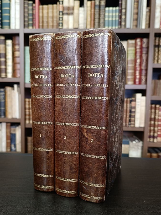 Storia d'Italia continuata da quella del Guicciardini sino al 1789. …