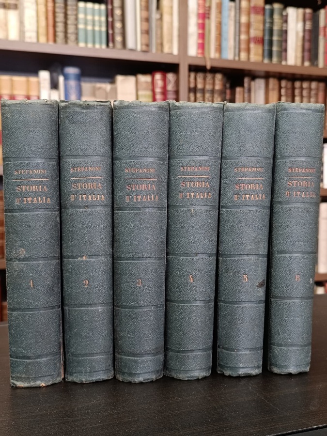 Storia d'Italia narrata al popolo.