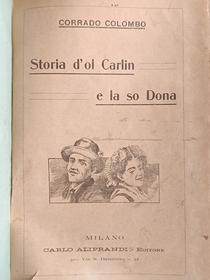 Storia d'ol Carlin e la so Dona.