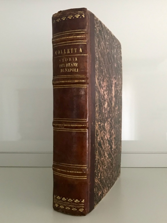 Storia del Reame di Napoli dal 1734 sino al 1825.