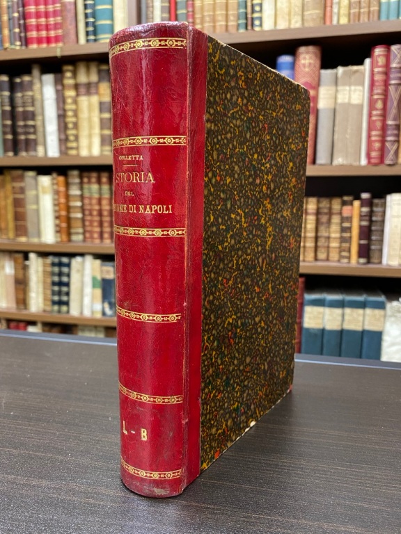 Storia del Reame di Napoli dal 1734 sino al 1825, …