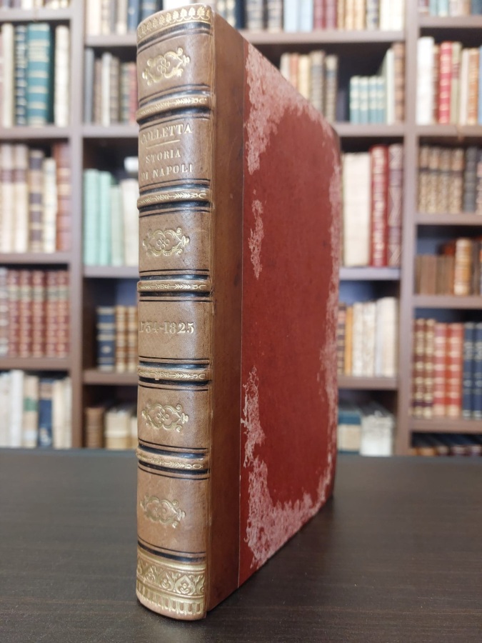 Storia del Reame di Napoli dal 1734 sino al 1825. …